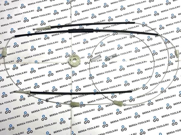 Ремкомплект стеклоподъемника передних дверей BMW E39 (2000-2004)
