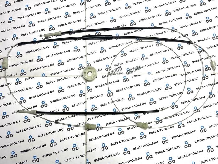 Ремкомплект стеклоподъемника передней правой двери BMW E39 (2000-2004)