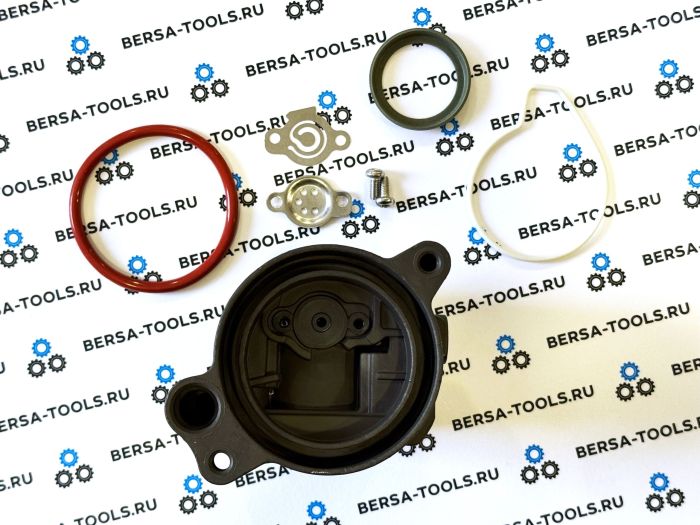 Ремкомплект компрессора пневмоподвески Wabco с цилиндром (тип 3)
