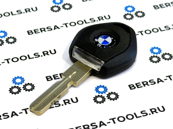 Ключ с фонариком с лезвием старого образца HU58 для BMW