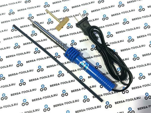 Паяльник с Т-образным жалом и накладкой для монтажа шлейфов