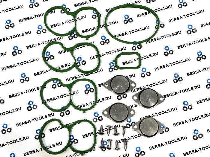 Заглушки вихревых заслонок впускного коллектора Alfa, Fiat, Lancia, Opel, Vauxhall, Saab, Chevrolet 1.9 TTiD, 2.0 CDTI, JTDM