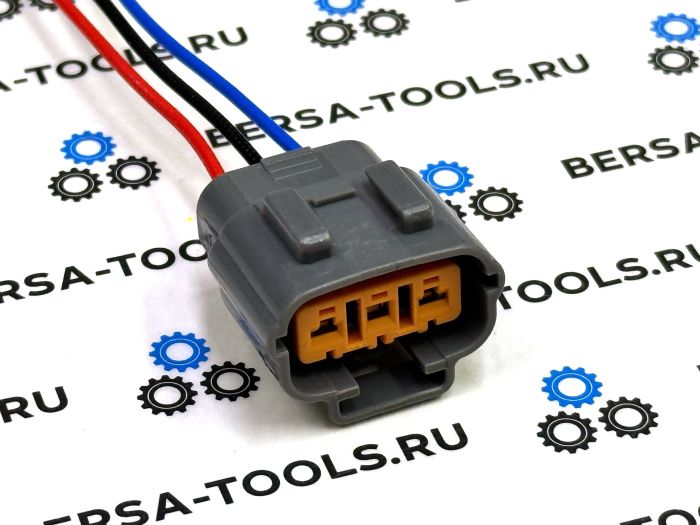 Разъем катушки зажигания 6195-0009 Hyundai, Kia, Mazda, Nissan (UL1015 18AWG)