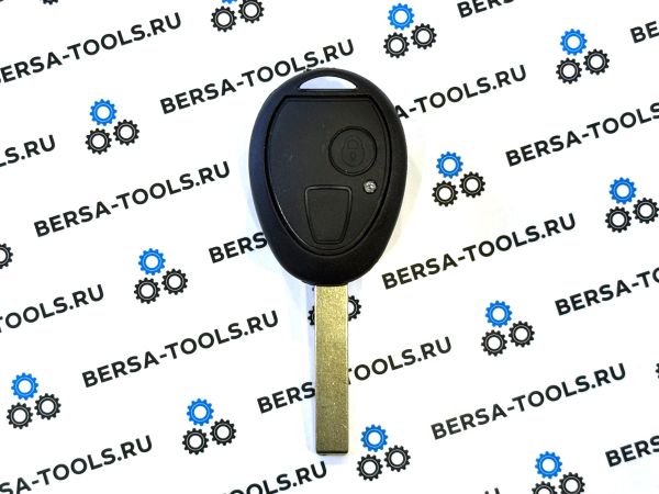 Корпус ключа Land Rover Rover 75, BMW, Mini Cooper (2 кнопки, лезвие HU92)
