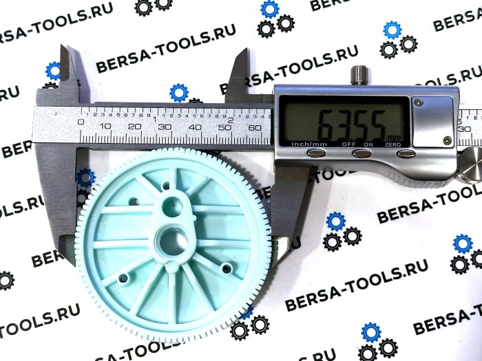 Шестерня мотора заднего стеклоочистителя VAG 6X0955711 (C,D,F)