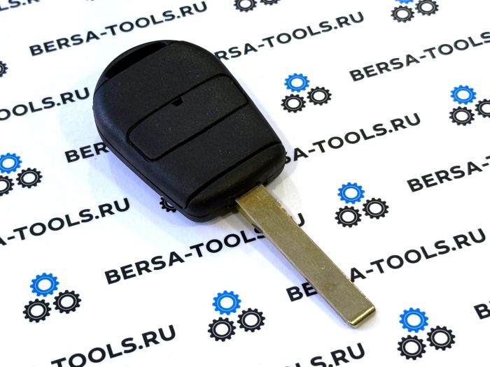 Трехкнопочный ключ с лезвием нового образца HU92