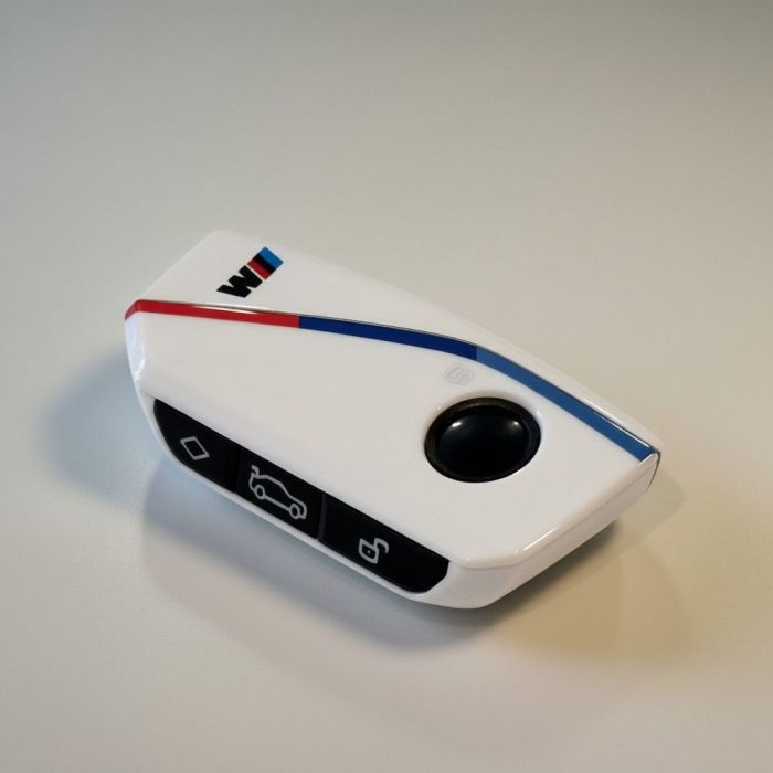 Корпус смарт ключа BMW F-series, G-series (Цвет: Белый, M series)