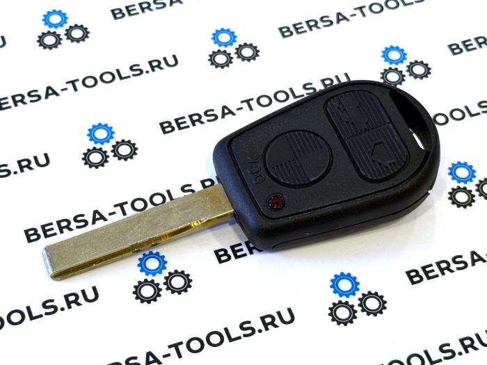 Трехкнопочный ключ с лезвием нового образца HU92