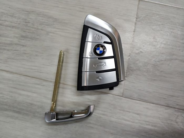 Корпус смарт ключа для BMW (4 кнопки)
