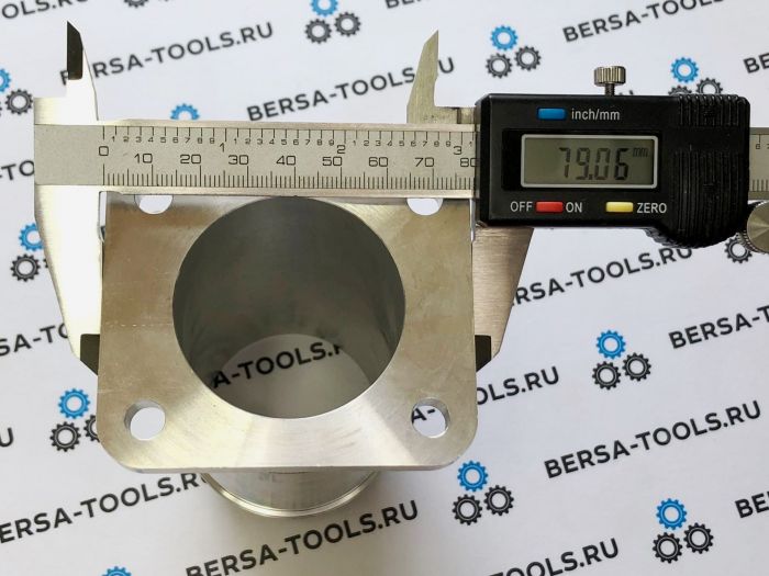 Диффузор для установки вместо клапана EGR BMW (длина 142 мм)