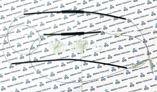 Ремкомплект  стеклоподъемника передних дверей BMW E46 (2001-2005)
