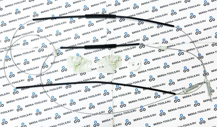 Ремкомплект стеклоподъемника передней левой двери BMW E46 (2001-2005)