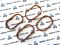 Комплект прокладок впускного коллектора BMW N20, N26 2.0L (11612297462, 11612212759)