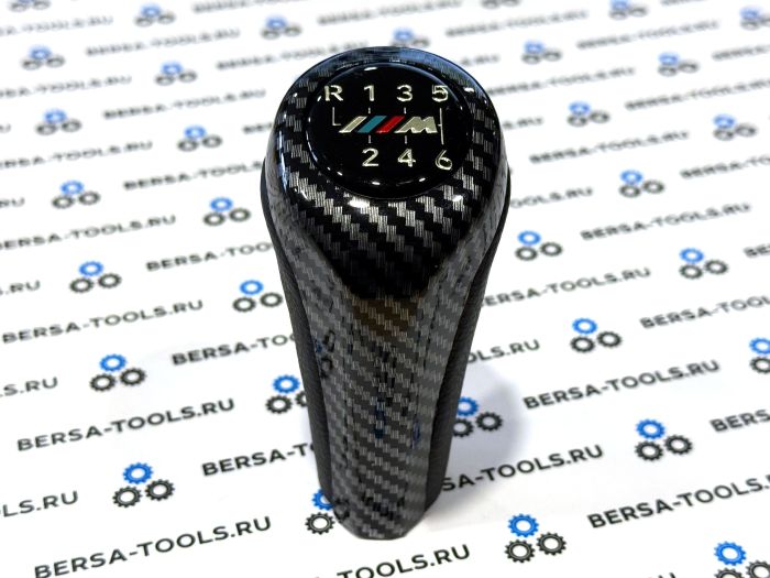 Ручка МКПП BMW Carbon M-Power Style (6-ти ступенчатая)