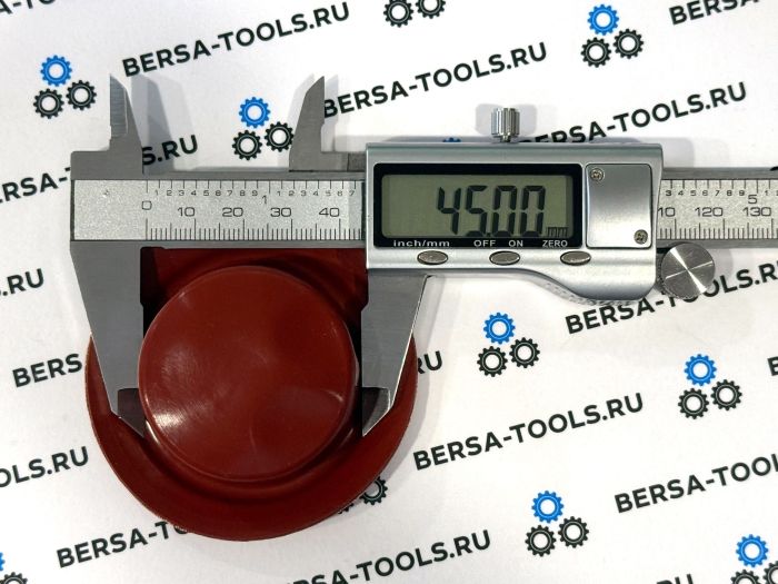 Диафрагма (мембрана) актуатора вестгейта, 45 мм, без центрального отверстия