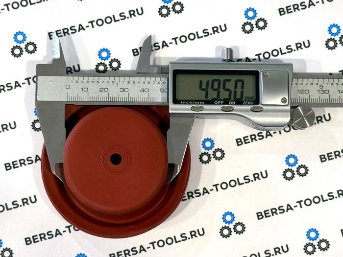 Диафрагма (мембрана) актуатора вестгейта, 49,5 мм, с центральным отверстием