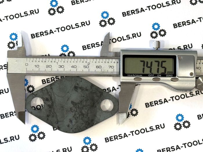 Заглушка клапана EGR для Mitsubishi L200, Pajero (4D56, 4M41, 4M40)