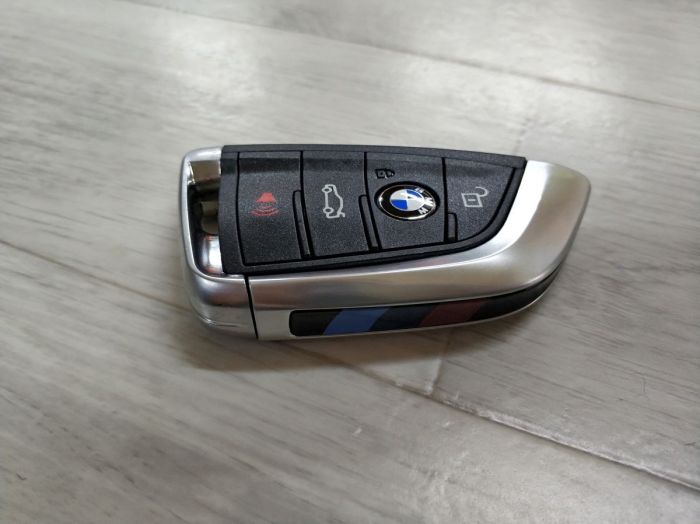 Корпус смарт-ключа для BMW (4 кнопки)