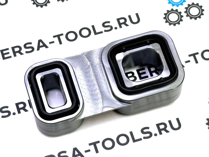 Алюминиевый адаптер (прокладка) блока управления АКПП BMW, MINI (24347588724, 24347588759, 24347536362, 24347552336)