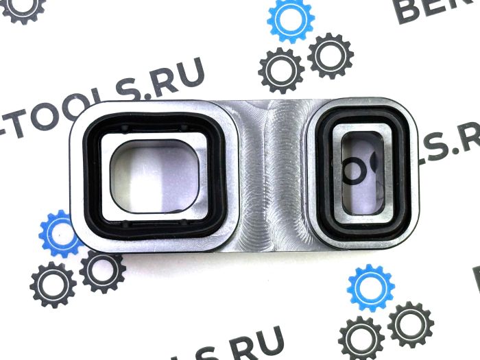 Алюминиевый адаптер (прокладка) блока управления АКПП BMW, MINI (24347588724, 24347588759, 24347536362, 24347552336)