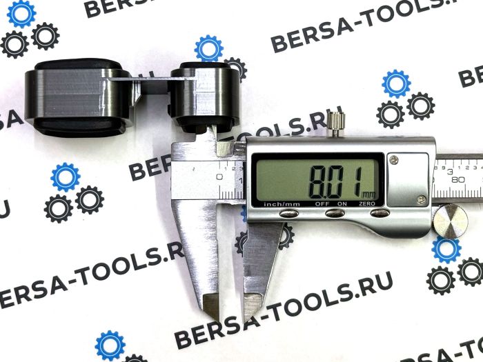 Алюминиевый адаптер (прокладка) блока управления АКПП BMW, MINI (24347588724, 24347588759, 24347536362, 24347552336)