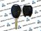 Корпус ключа Land Rover Rover 75, BMW, Mini Cooper (2 кнопки, лезвие HU92)