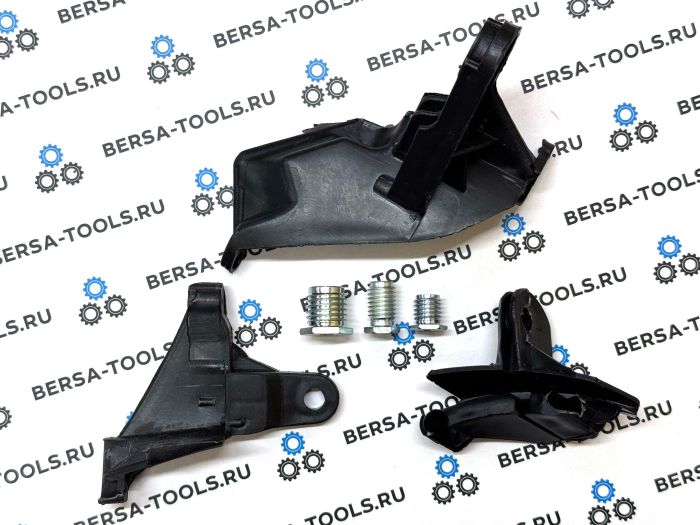 Кранштейн ПРАВОЙ фары для Mercedes E класса W211 S211 (2002-2009) (A2118201414)