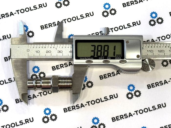 Штуцер быстросъёмный 1/4 с наружной резьбой, 4 шт