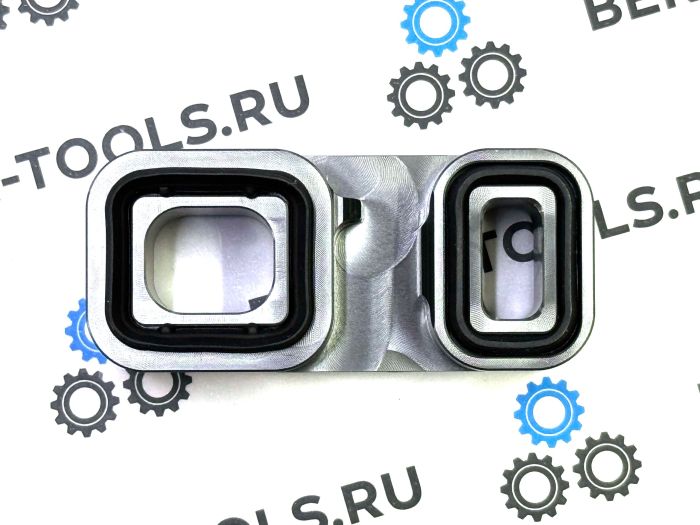 Алюминиевый адаптер (прокладка) блока управления АКПП BMW, MINI (24347588724, 24347588759, 24347536362, 24347552336)