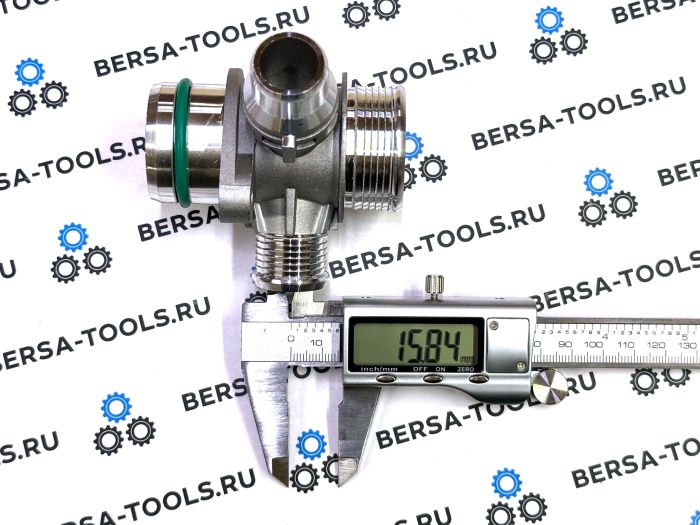 Ремкомплект патрубка системы охлаждения BMW 11537639997