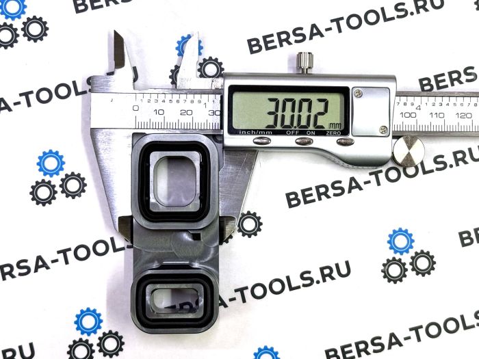 Алюминиевый адаптер (прокладка) блока управления АКПП BMW, MINI (24347588724, 24347588759, 24347536362, 24347552336)