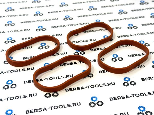 Комплект прокладок для впускного коллектора для BMW F07 F10 F11 F20 F21 F30 F31 F34 F80 X1 X3 X5 N20 125i 320i (11612297462, 11612212759)