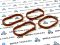 Комплект прокладок впускного коллектора BMW N20, N26 2.0L (11612297462, 11612212759)