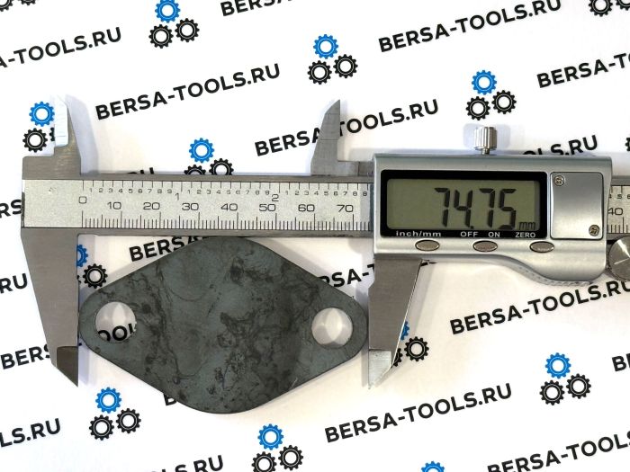 Заглушки клапана EGR Mitsubishi L200, Pajero, Pajero Sport с двигателями 4D56/4M41 