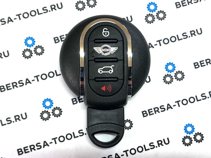 Корпус ключа зажигания (смарт-ключа) для Mini Cooper (4 кнопки)