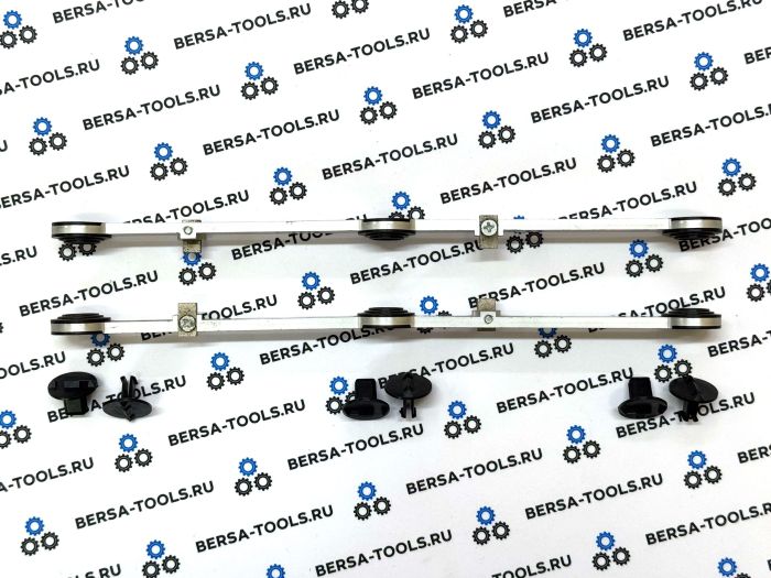 Ремкомплект тяг заслонок впускного коллектора Mercedes OM 642  (под 2 датчика положения вихревых заслонок на моторе)