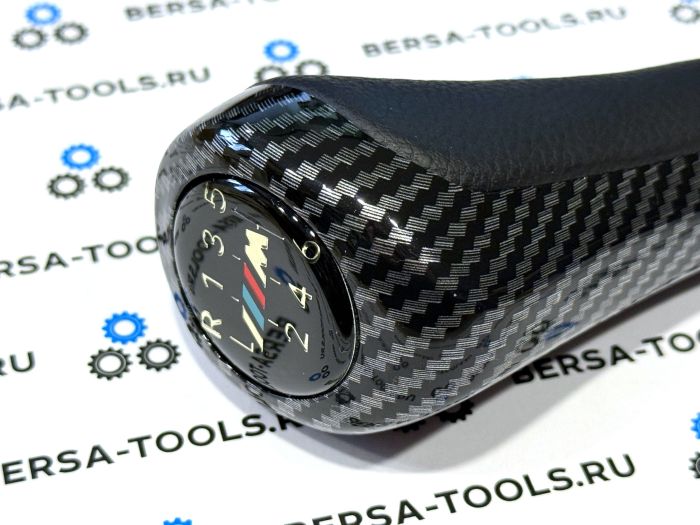 Ручка МКПП BMW Carbon M-Power Style (6-ти ступенчатая)