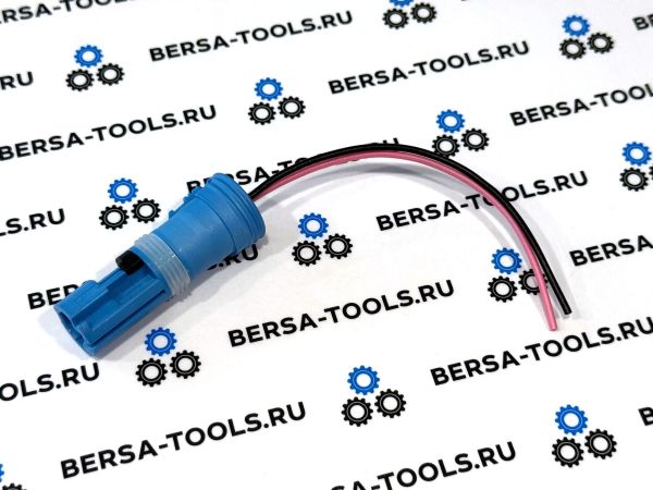 Разъем датчика ABS 2-контактный (4‑962717‑1, 4‑963505‑1, 1 393 748 04)