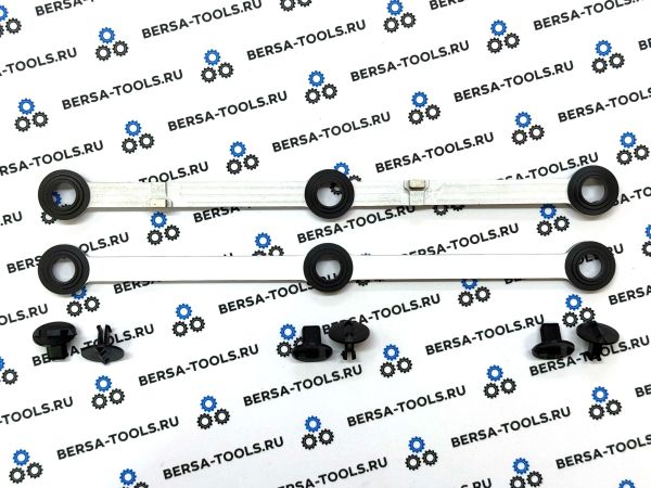 Ремкомплект тяг заслонок впускного коллектора Mercedes OM 642 (под 1 датчик положения вихревых заслонок на моторе)