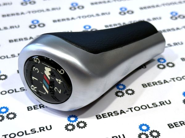 Ручка МКПП BMW (для 6-ти ступенчатой коробки передач), цвет: Хром