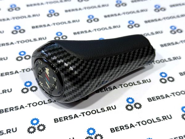 Ручка МКПП BMW Carbon M-Power Style (6-ти ступенчатая)