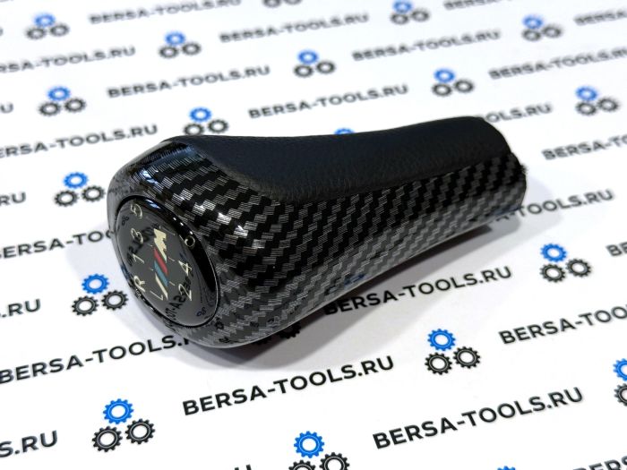 Ручка МКПП BMW Carbon M-Power Style (6-ти ступенчатая)