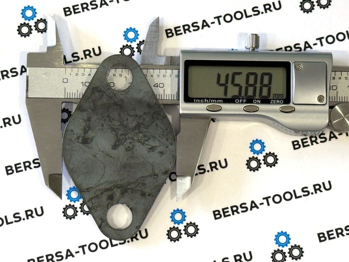 Заглушка клапана EGR для Mitsubishi L200, Pajero (4D56, 4M41, 4M40)