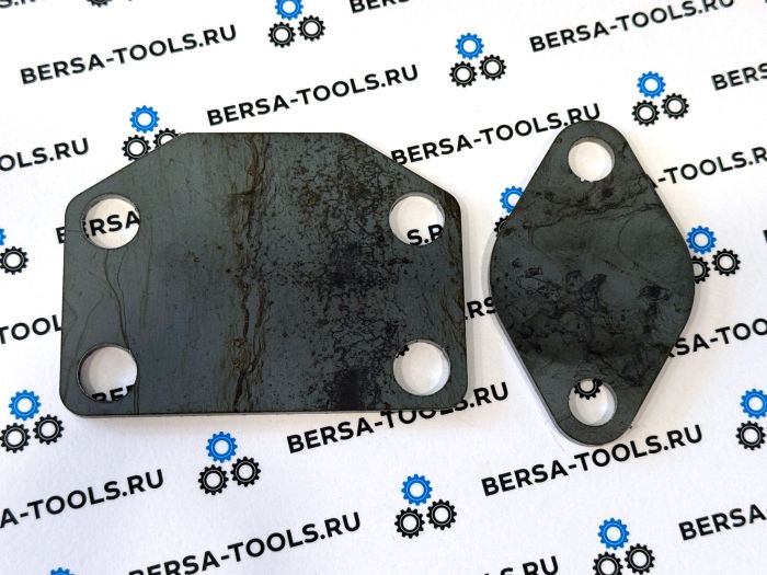 Заглушки клапана EGR Mitsubishi L200, Pajero, Pajero Sport с двигателями 4D56/4M41 