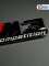 Эмблема пластиковая BMW M3 Competition черный