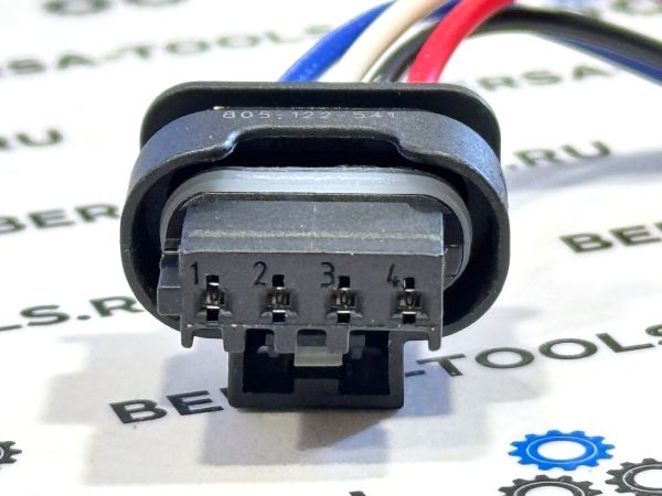 Разъем 4-контактный 805-122-541
