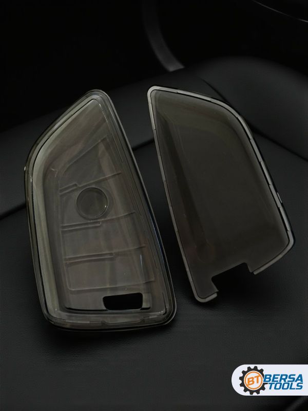 Силиконовый чехол для смарт-ключа BMW, черный