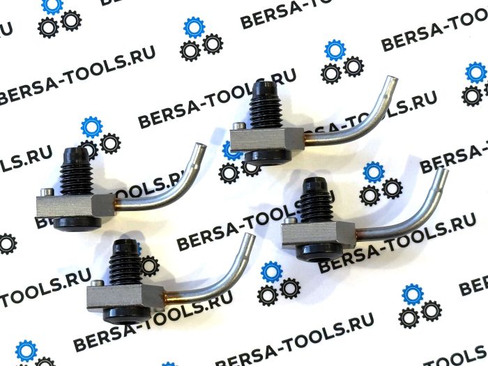 Комплект 4х масляных форсунок охлаждения поршня Opel/Chevrolet (55564441)