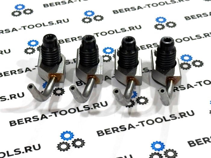 Комплект 4х масляных форсунок охлаждения поршня Opel/Chevrolet (55564441)