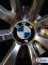 Наклейки на колесные диски, 56 мм, BMW М сине-белые (5 шт)